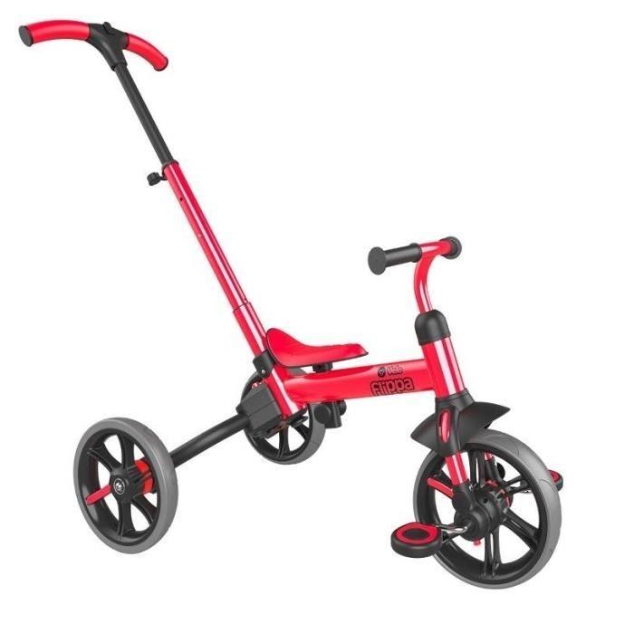 Yvolution tricycle-draisienne évolutive 