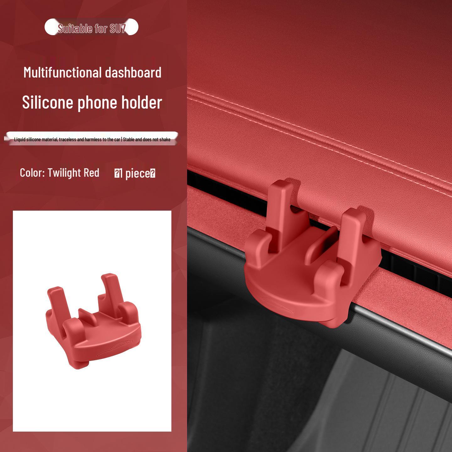 Xiaomi SU7 Car Phone Holder & Navigation Bracket - Dashboard & Vent Mount