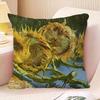 Van Gogh Oil Painting Pillowcases Home Bedding Decorative Pillow Cover Wedding Super Soft Pillow Case