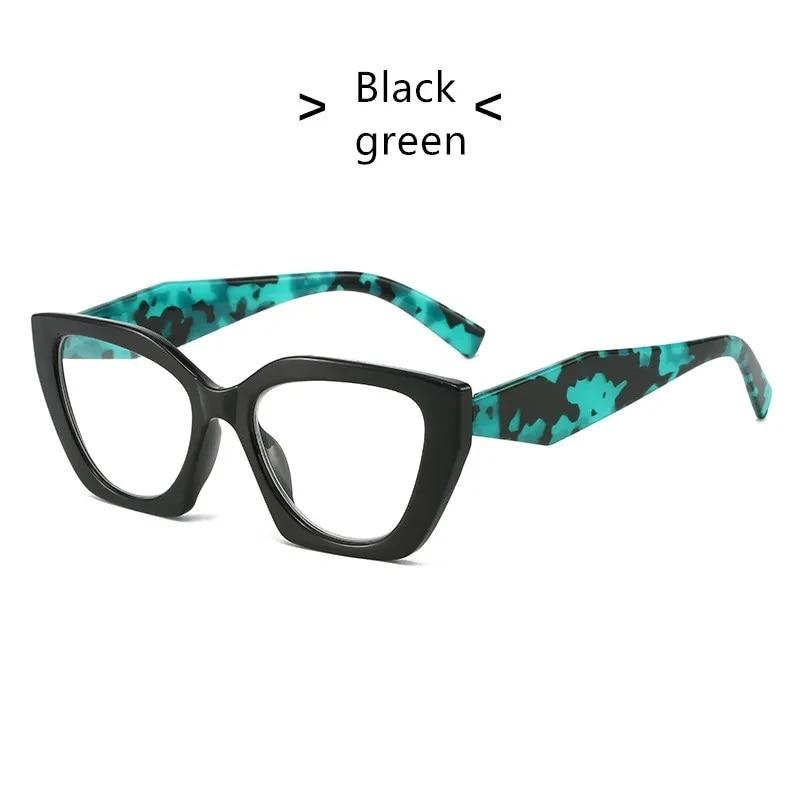 Neu in Cat Eye Optische Brillen Damen Myopie Brillen Hyperopie Lesebrille Anti Blaues Licht Computerbrille