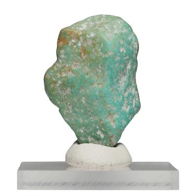 Stone Natural Mineral Turquoise Mexico Specimen [N2 Natural] - Sonora, - (15 "One-of-a-kind" Approx. 13g, 36x25x13mm)