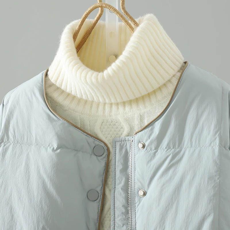 Coat for Women Fleece Thickened Plush Winter Double Layer Looses Windbreaker Oversize Casual Jacket