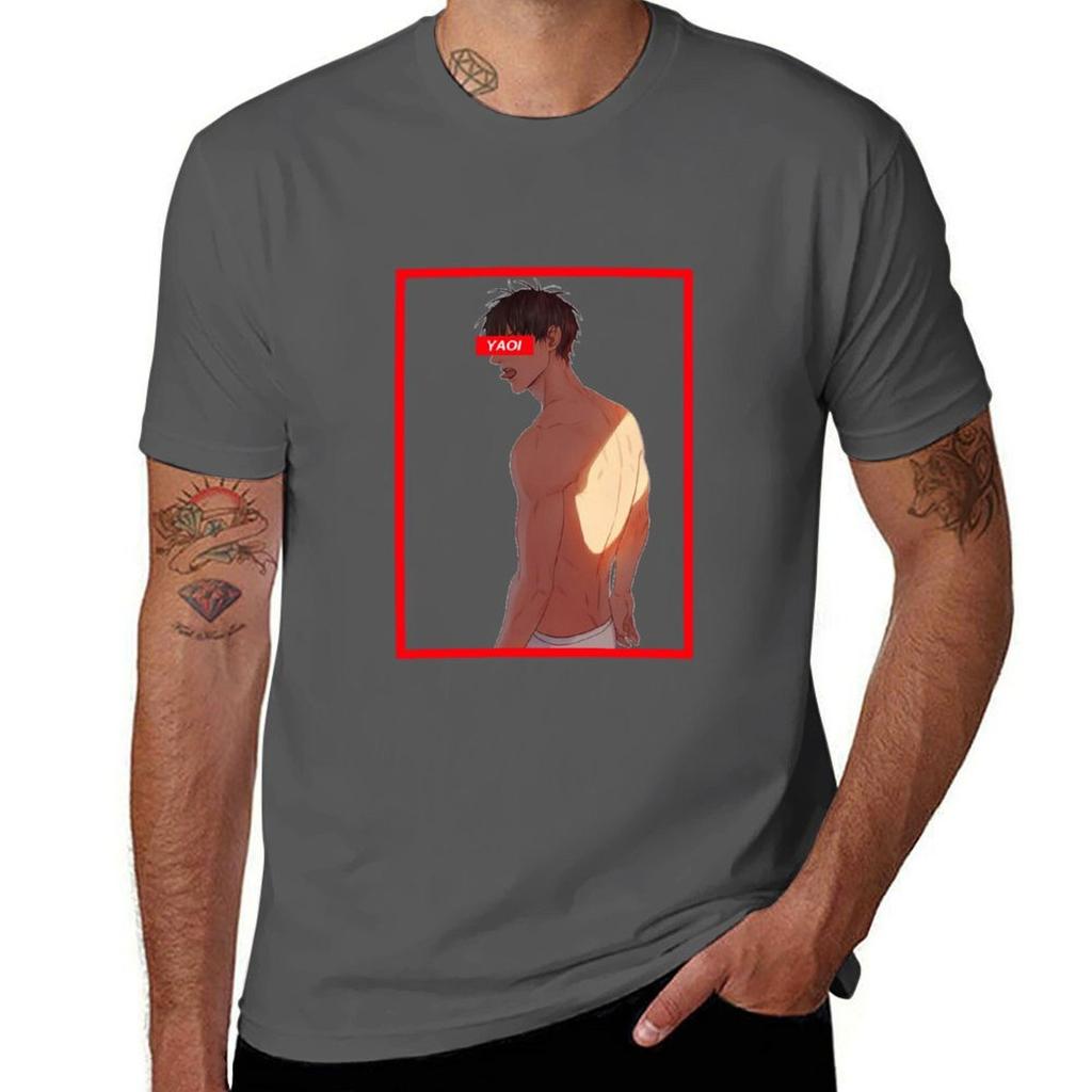 Yaoi Kink Tshirt Street Art Print Tee Shirt