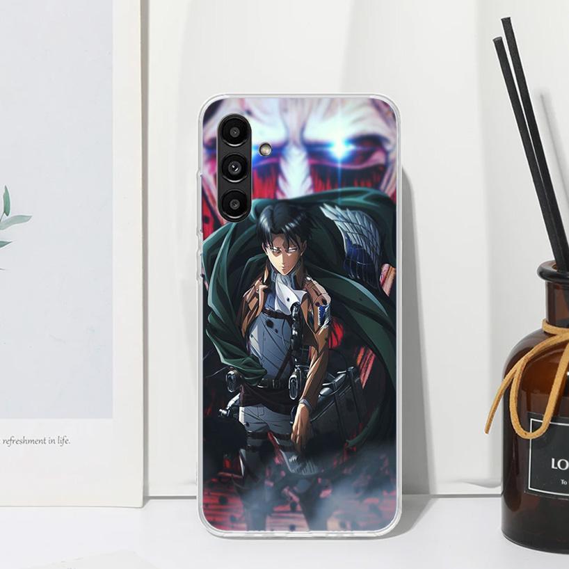 

Levi Attack-Titan Phone Case For Samsung Galaxy A17 A37 A57 A16 A26 A36 A56 A15 A25 A35 A55 A14 A24 A34 A54 A13 A23 A33 A53 A07 Samsung A13 5G