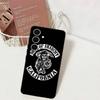 Crime Sons Of Anarchy TV Phone Case For Samsung S 24 Fe 25 Ultra Plus 20 Lite 21 30 22 23 24 22 Ultra 5G Fundas