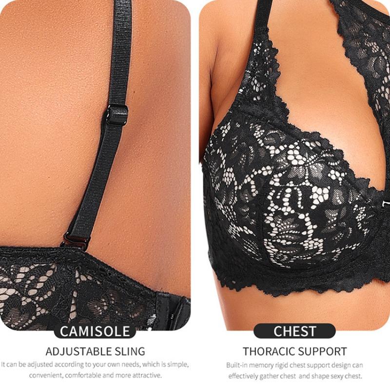 Podprsenky plus size pro velká prsa, které opticky zmenšují a zabraňují povisnutí, s velkými košíčky a kosticemi