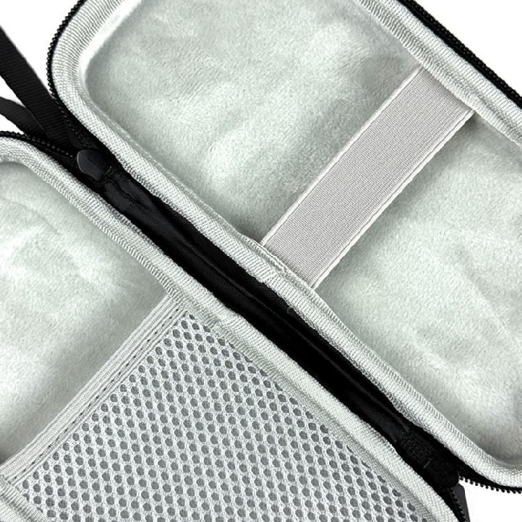 Travel EVA Shell Case For 25SE Powerbank Bag With Additional Mesh Pocket To Keep Accessories Tidy And Protect Pocket