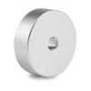 Adaptateur de Plateau Tournant 45 Tours en Aluminium Remplacement Adaptateur de Centre de Disque Vinyle Pour Disques EP 7 Pouces Avec Trou Central de 8 mm
