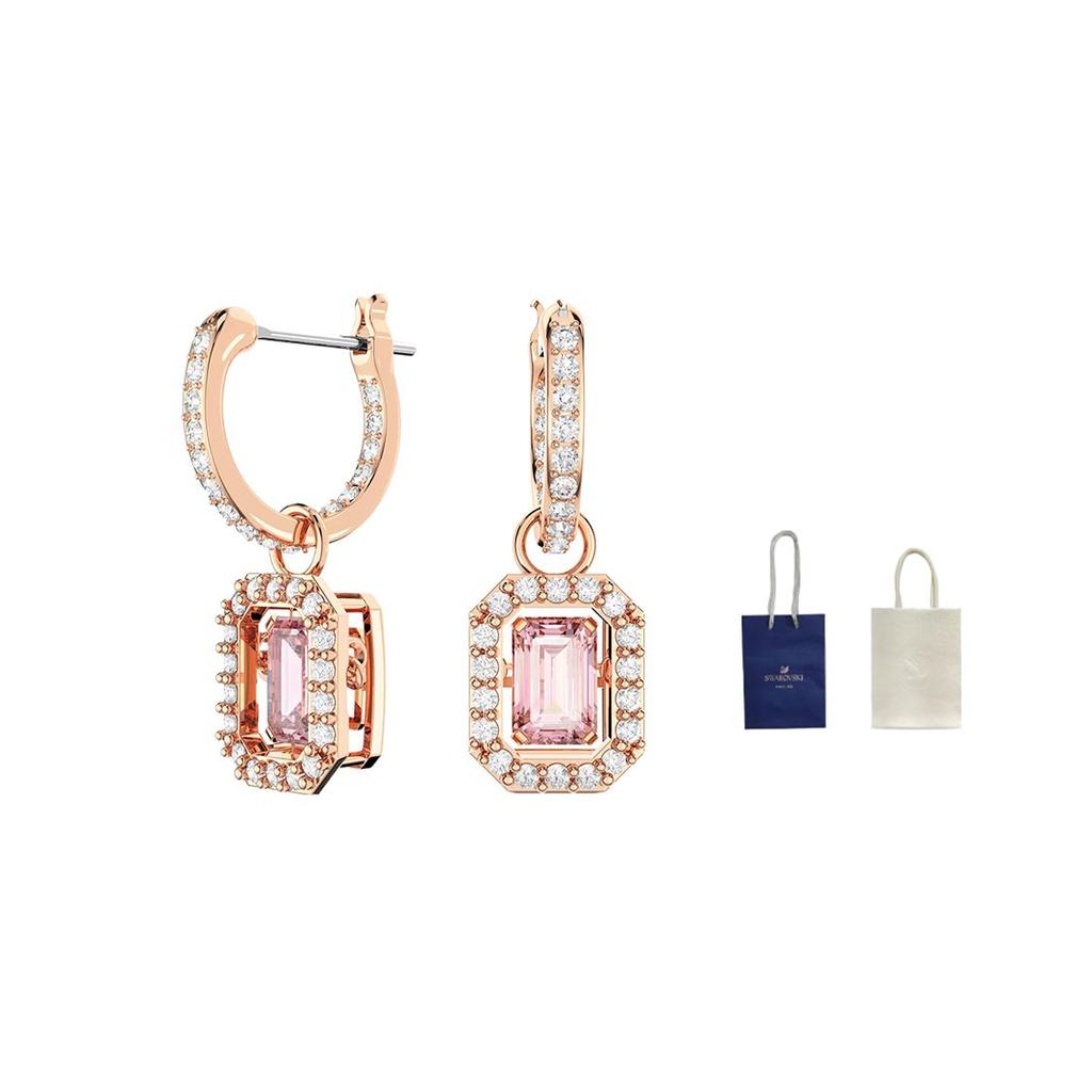 Swarovski Water Drop Octagonal Cut Una Earrings Women earrings 5649474