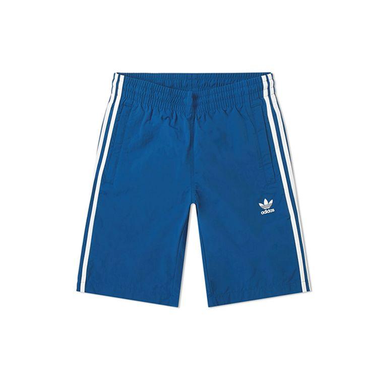 

Adidas Originals Trefoil Stripe Спортивные шорты Мужские шорты синие DV1578