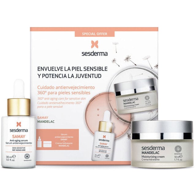

SAMAY SERUM PIEL SENSIBLE set 2 pz