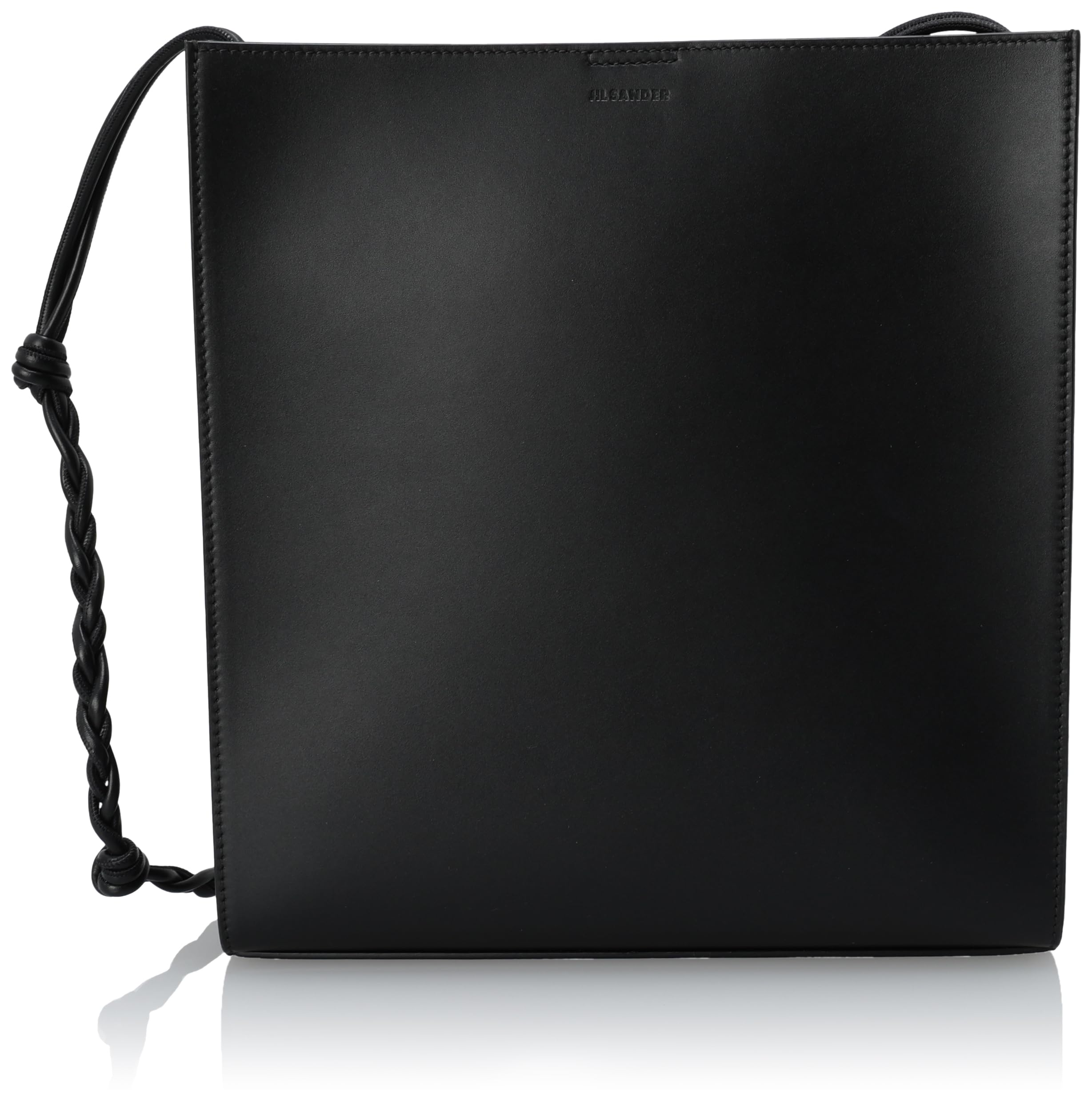 

Jil Sander Tangle Medium Shoulder Bag J25WG0002P5713 Black Men s [Used] чорний