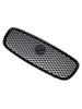 XF-R Style Front Bumper Grill Grille Fit Jaguar XF 2016-2019 Gloss Black