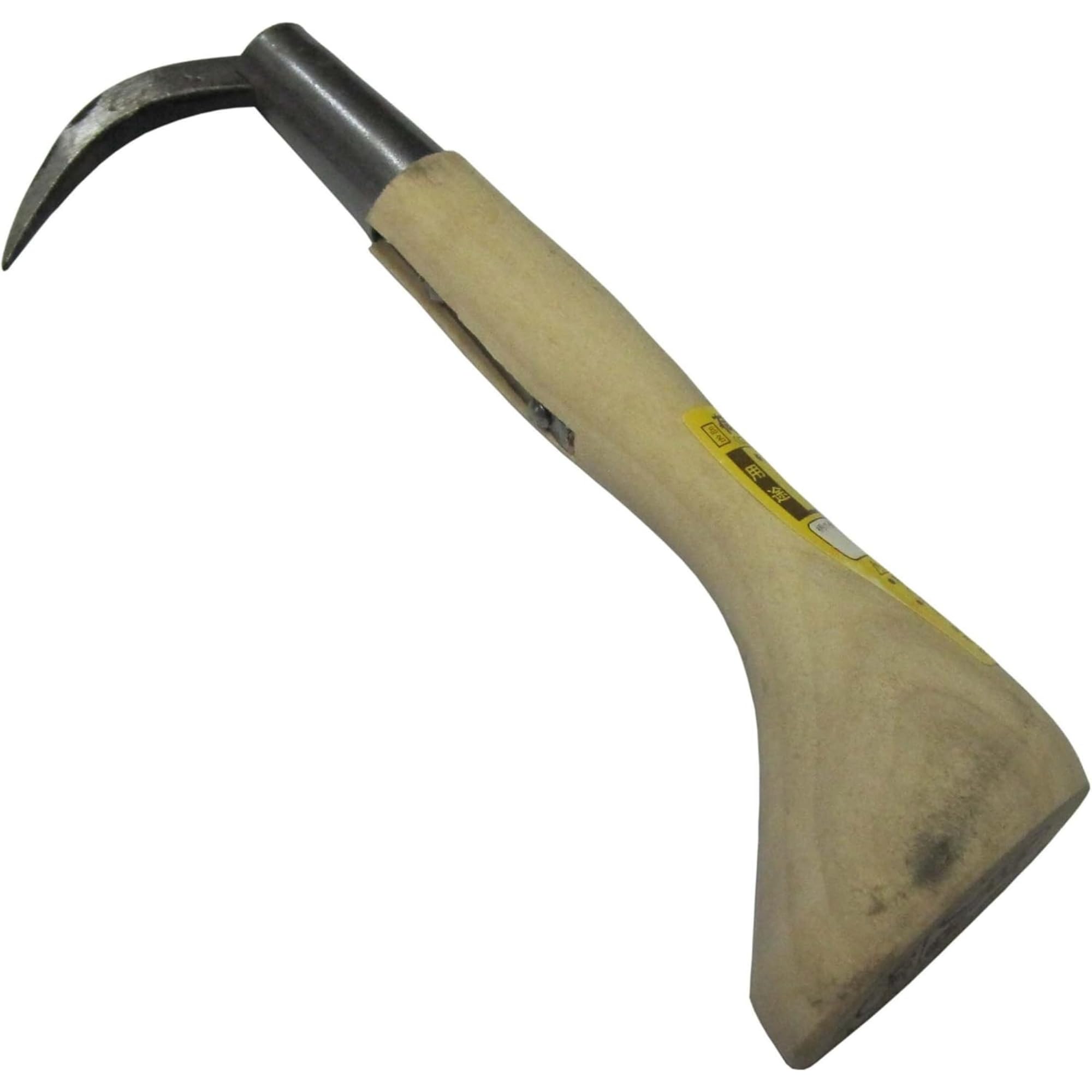 Asano Woodworking Co., Ltd. Genuine Oak Long Katsura Hook 180mm 19104