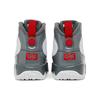 Air Jordan 9 Retro Fire Red Men Sneakers Grey White Cool-Grey CT8019-162
