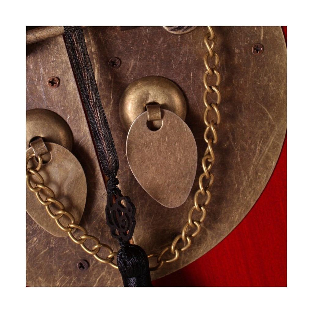 ORIENTE Entrance Unit 95 X 26 X 90 Cm Red Wood