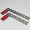 300Mm Steel Right Angle Ruler High Precision Laser Scale L Square Measuring Tool For Woodworking Construction
