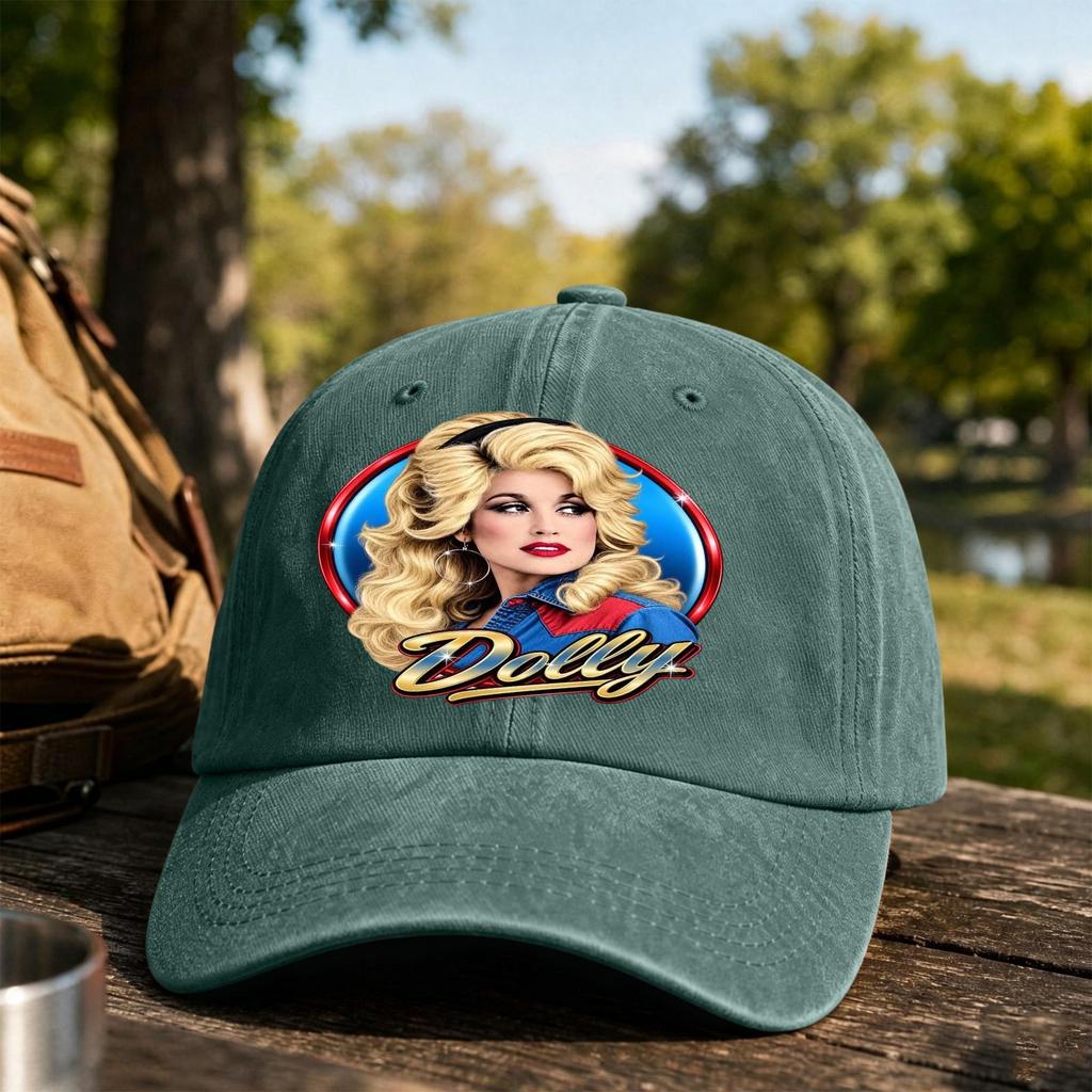 Unisex Retro Baseball with Fashion Print for Men and Women Everyday Wear