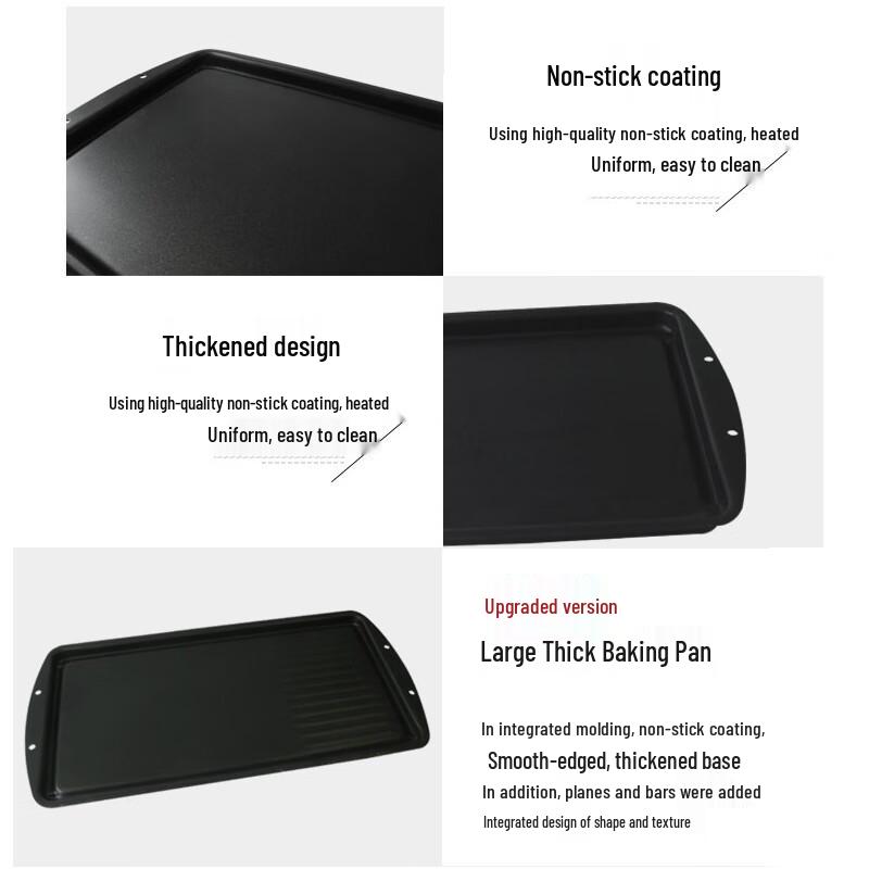 Non-stick Striped Korean BBQ Grill Pan