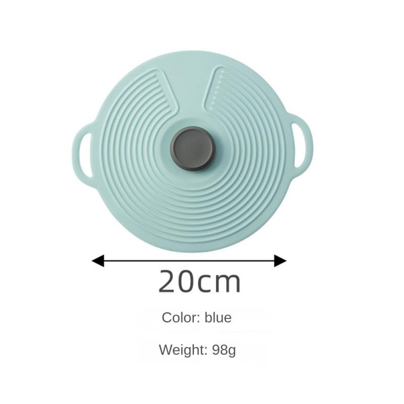 Capac reutilizabil cu autoetanșare Capace elastice din silicon Capac universal Capac din silicon Bol pentru oală Capac din silicon Tigaie pentru gătit alimente Capac proaspăt