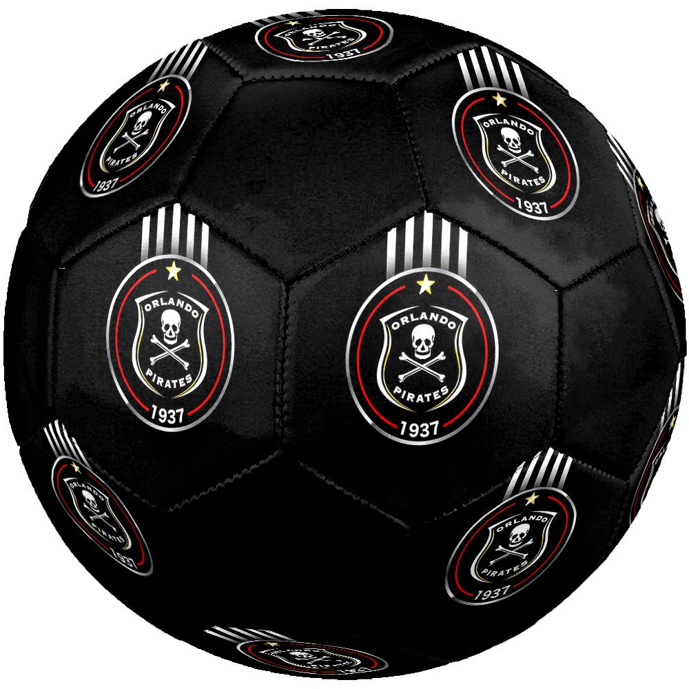 Orlando Pirates Soccer Ball Colorful All Ages Machine Stitched PVC Competition Ready Durable High-Bounce.SIZE5
