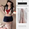 Seductive Schoolgirl Mini Skirt Sailor Suit Sleepwear Set