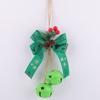 Retro Christmas Bells Pendant Pine Berries Christmas Tree Ornament  Wedding Party Supplies
