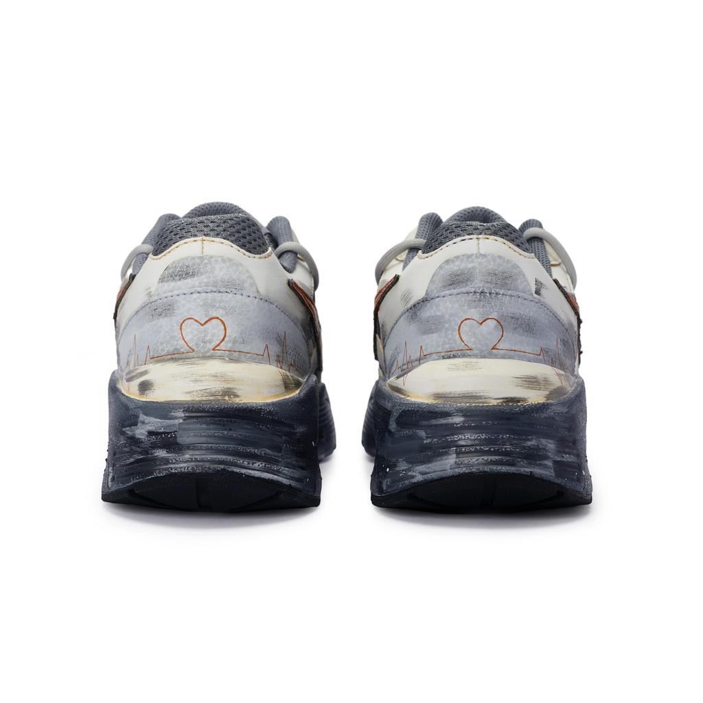 Nike Air Max Fusion Running Shoes Men's Low top Gray CJ1670-102(Team80-)