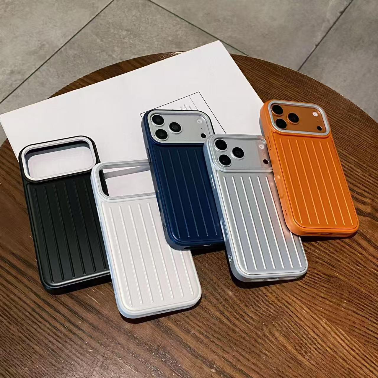 

Преміальний алюмінієвий сплав Чохол для телефону для Apple 17/16 iPhone 17 Pro Max білий