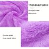 1pcs Coral Fleece Dry Hair Cap Women's Thickened Super Strong, Absorbent Fine Fiber Bow Shower Cap