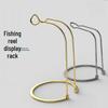 Stainless Steel Detachable Fishing Reel Display & Storage Stand for Spinning Reels