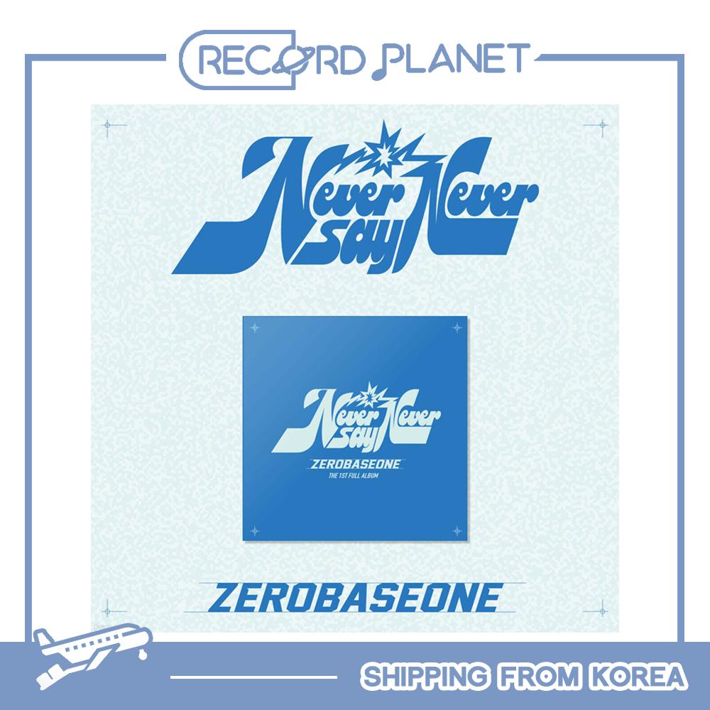 ZEROBASEONE THE 1ST FULL ALBUM [NEVER SAY NEVER] SLAM DUNK Ver.
