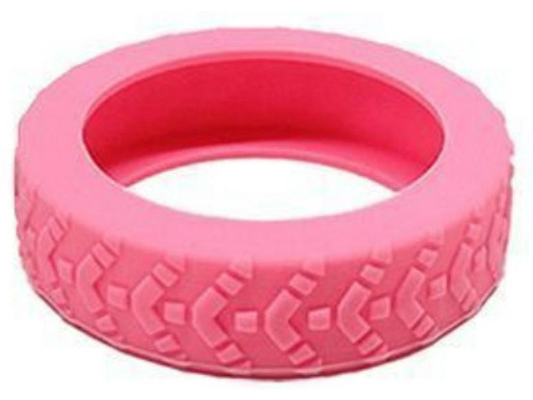 Travel Suitcase Silent Universal Wheel Rubber Cover Replacement Accessory