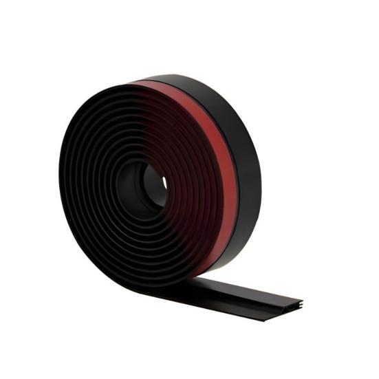1M Door Bottom Sealing Strip Under-Door Sweep Weather Stripping Light Noise Dust Blocking Windproof Door Stopper Door Bottom Gap Filler Strip