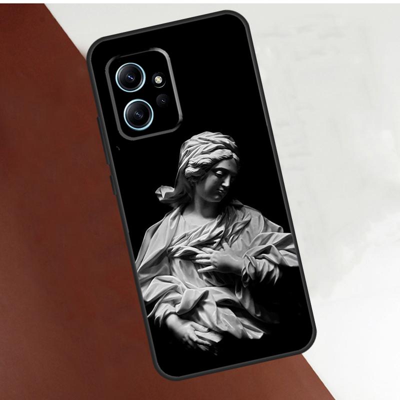 

Греческая эстетика Гипсовая статуэтка Чехол Для Xiaomi Redmi Note 14 13 9 10 11 12 15 Pro Plus Чехол Для Redmi 15 C 13C 12C 10C 14C Redmi Note 13 4G