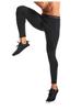 Men's Compression Sports Pants - Sweat-Wicking, High Elasticity, Breathable, Tight-Fitting for Basketball & Running.