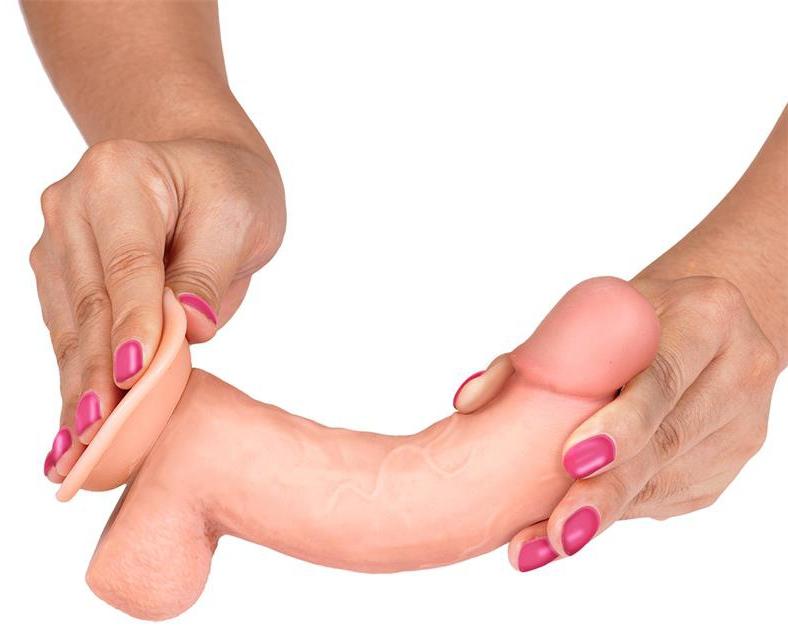 Realistic Slidy Cock Dildo 15 X 4cm