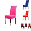 Premium Stretch Spandex Dining Room Chair Cover For Elegant Furniture Decor