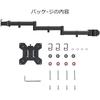 Suptek MD6ARM3 Pole-Mounted 6-Axis Single Monitor Arm, Compatible with 13-32 Inch Monitors, 10kg Weight Capacity, VESA 75-100mm