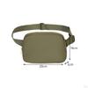 Waist Bag Women Men Waterproof for