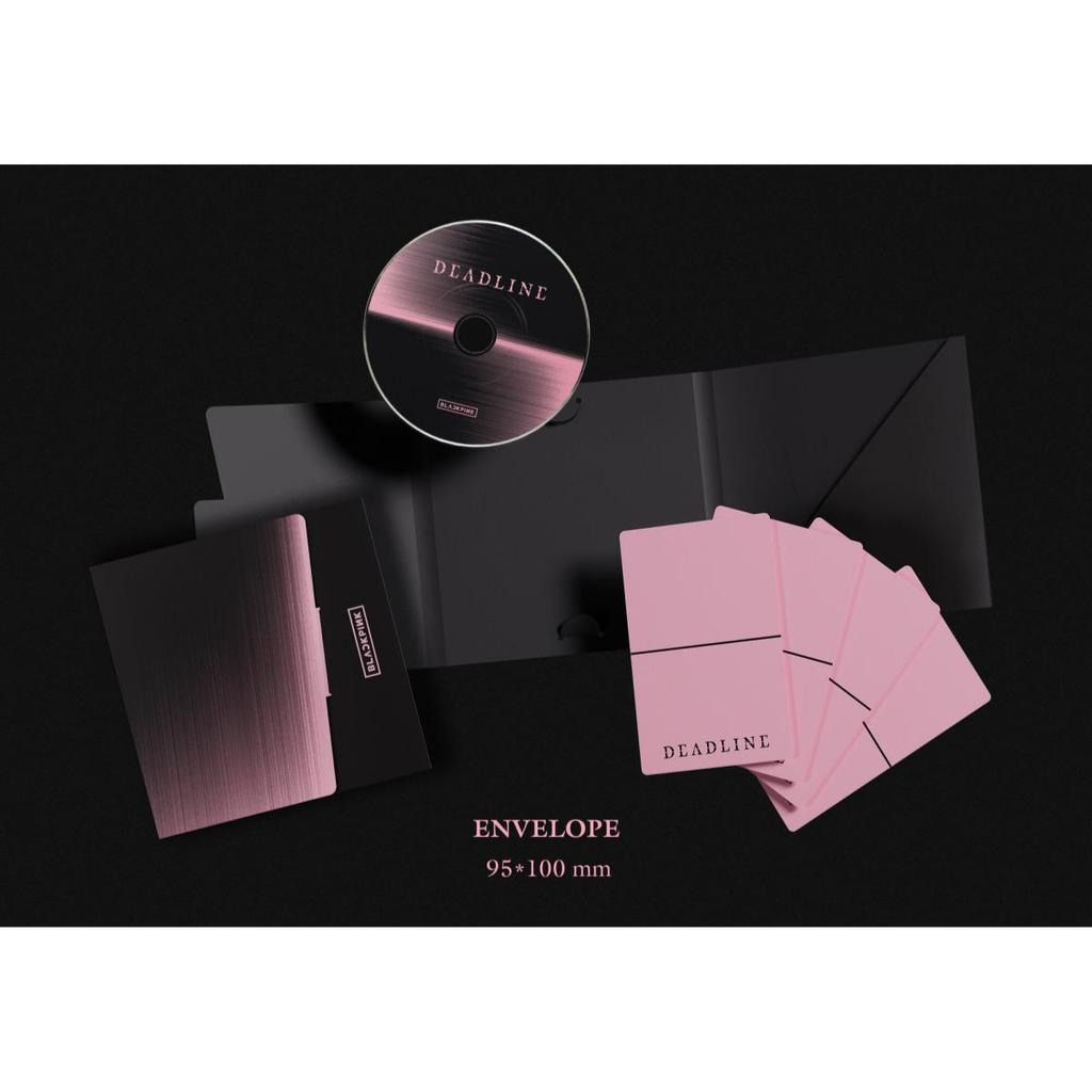 Blackpink TERMÍN / 3. mini album ( SVĚTLO PRO NÁLADU ver. )