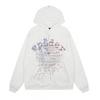 Sp5der 555555 Pěnový Potisk Tepláková Souprava Oversized Mikina Tepláky Streetwear Zimní Outfit