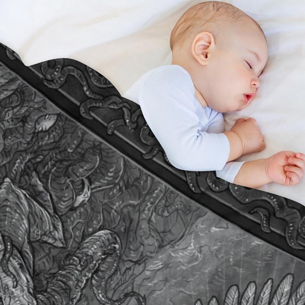 The Forgiveness of Jon Throw Blanket Heavy sofa bed for winter Polar Blankets