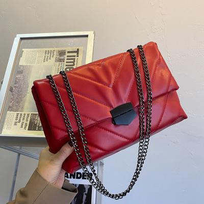 Small PU Leather Crossbody Bags for Women New Trend Hand Bag Women's Branded Trending Shoulder Handbags