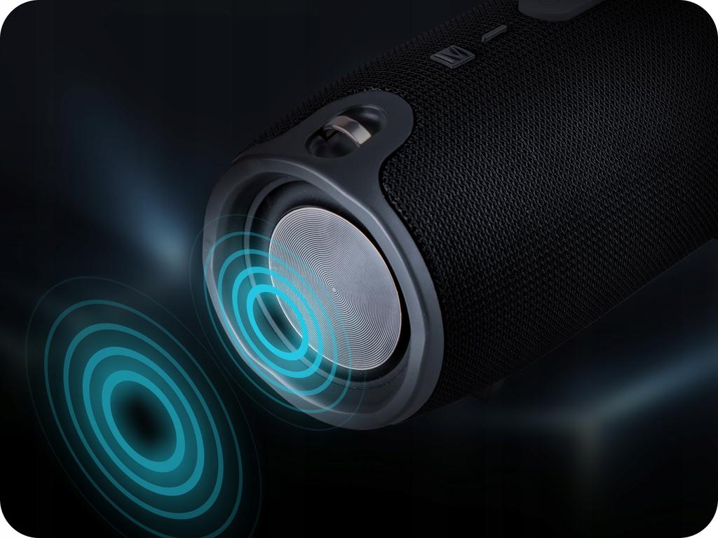 X Temre Mocny Głośnik Mobilny Bezprzewodowy Bluetooth Boombox 40 W