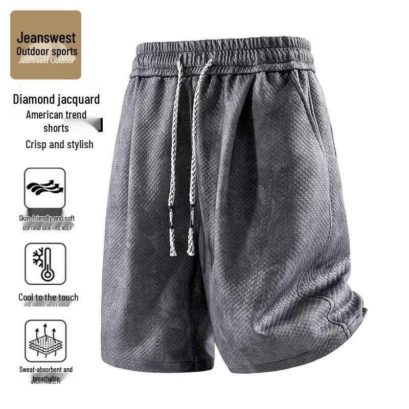 Jeanswest Men s Outdoor Summer Breathable Shorts 2XL