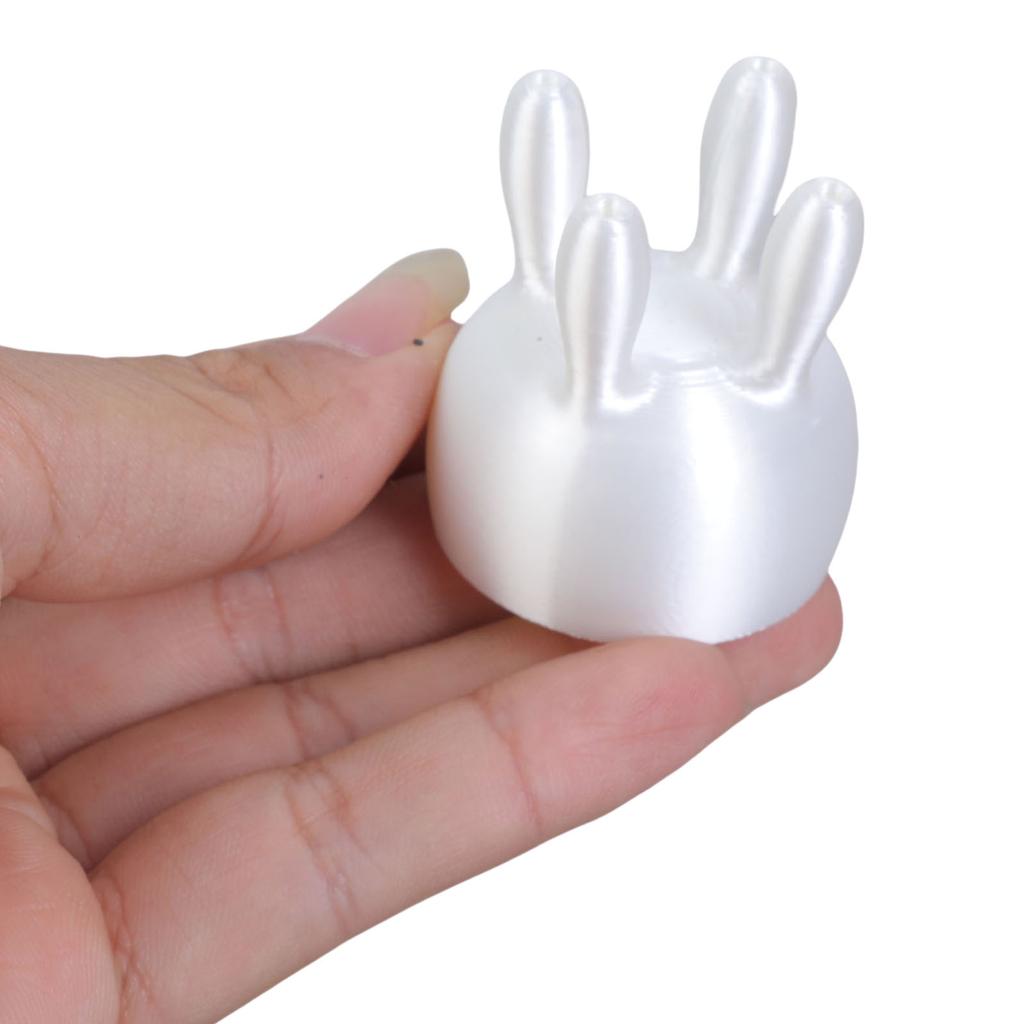 Packung mit 2 lustigen Kuh Euter Milchflaschen Ausgießkappen für den Heimküchengebrauch Milchkarton Umleitkappen Aufbewahrungszubehör