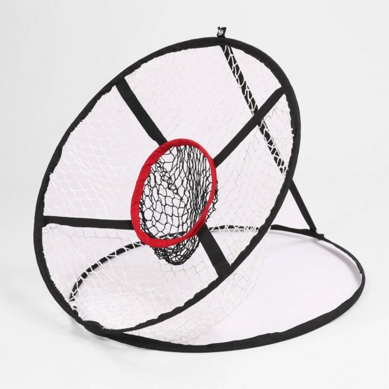 Golfs Practice Hitting Net Foldable Golfs Practice Net Golfs Hitting Net Golfs Training Net for Indoor Outdoor Backyard