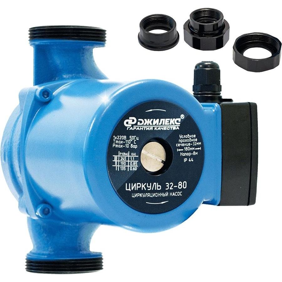 

Циркуляционный насос Gilex Compass 32 80 Гарантийный талон