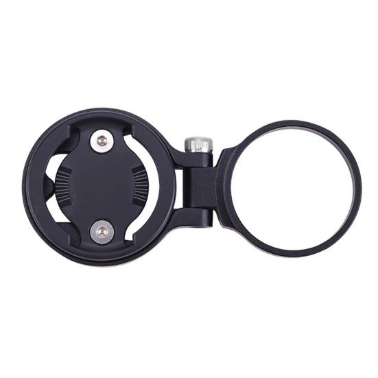 Bike Stem Computer Mount Adjustable Lightweight Aluminum Alloy Universal MTB Mountain Road Bike Handlebar Computer Holder Bike Accessories